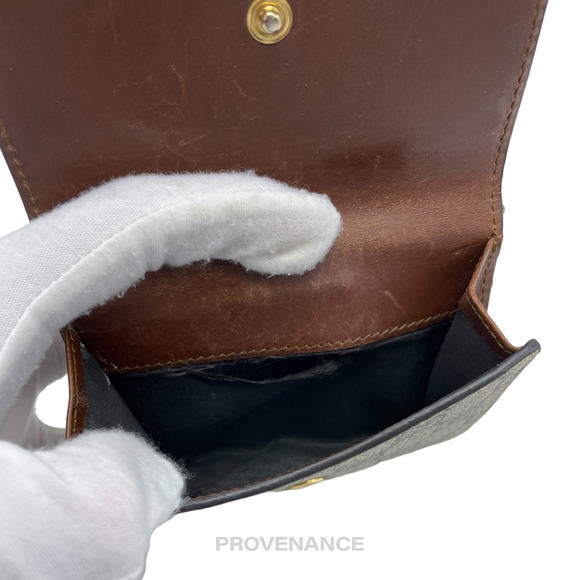 🔴 Gucci GG Supreme Trifold Wallet - Picture 10 of 11